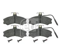 FEBI BILSTEIN 16051 Front Disc Brake Brake Pad Set Fits Citroen Fiat Peugeot