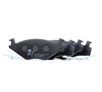 Febi Bilstein 16076 Disc Brake Brake Pad Set Fits Seat Cordoba 1.9 SDI 1.9 TD
