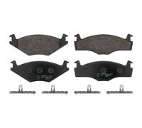 FEBI BILSTEIN 16076 Disc Brake Brake Pad Set Front Fits Seat Cordoba Ibiza MK2