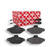 Brake pads Front Axle 16084 FEBI BILSTEIN for FIAT FORD