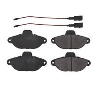 FEBI BILSTEIN 16084 Disc Brake Brake Pad Set Front Fits Fiat 500 C Cinquecento