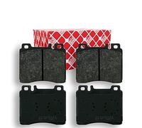 febi bilstein 16096 Brake Pad Set, 1 unit