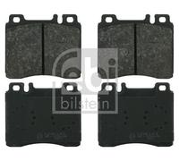 Febi Bilstein 16096 Front Disc Brake Brake Pad Set Fits Mercedes-Benz S-Class