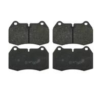 FEBI BILSTEIN Brake Pad Set 16109 - Front - Fits BMW E38 & E71 - Part 34111162210