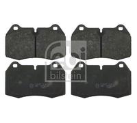 FEBI BILSTEIN Brake Pad Set 16109 - Front - Fits BMW E38 & E71 - Part 34111162210