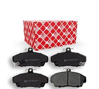 febi bilstein 16114 Brake Pad Set, 1 unit