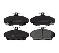 FEBI BILSTEIN 16114 Disc Brake Brake Pad Set Front Fits Honda Concerto Saloon
