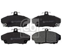 Febi Bilstein 16114 Disc Brake Brake Pad Set Fits Rover 25 2.0 iDT 1999-2005