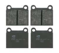 febi bilstein 16127 Brake Pad Set, 1 unit