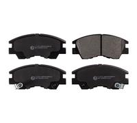 FEBI BILSTEIN 16128 Disc Brake Brake Pad Set Front Fits Honda CRX Mitsubishi