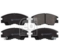 Febi Bilstein 16128 Front Disc Brake Brake Pad Set Fits Honda Mitsubishi