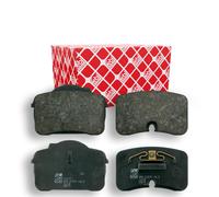 Brake pads Front Axle 16132 FEBI BILSTEIN for AUDI 200 C3 Saloon V8 100 C4 Avant