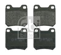 Ferdinand Bilstein Brake Pads Set - Rear for Vauxhall Omega B 3.0 X30XE 1994-2000 (16133)