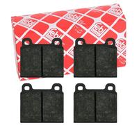 febi bilstein 16134 Brake Pad Set, 1 unit