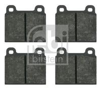 Brake Pads Set fits PORSCHE 911 CARRERA, TURBO Front 66 to 90 91135195001 Febi