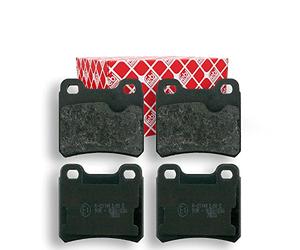 febi bilstein 16135 Brake Pad Set, 1 unit