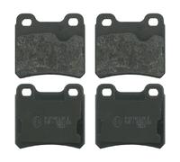 FEBI BILSTEIN 16135 Disc Brake Brake Pad Set Rear Fits Opel Vectra A Hatchback