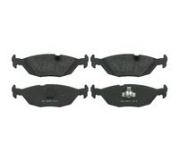 febi bilstein 16141 Brake Pad Set, 1 unit