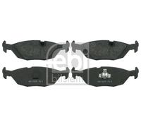 Brake Pads Set fits BMW 325 E30 2.5 Rear 83 to 93 34211153913 34211154398 Febi