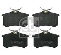 FEBI BILSTEIN 16146 Brake Pad Set, disc brake for AUDI,CITROËN,PEUGEOT,RENAULT