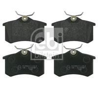 FEBI BILSTEIN 16146 Brake Pad Set Rear Fits Audi Citroen Peugeot Renault VW
