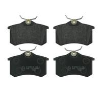 FEBI BILSTEIN 16146 Disc Brake Brake Pad Set Rear Fits Audi A4 B6 Avant Citroen