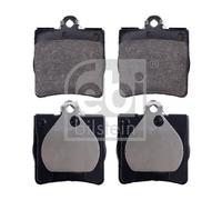 FEBI BILSTEIN 16147 Brake Pad Set, disc brake for CHRYSLER,MERCEDES-BENZ