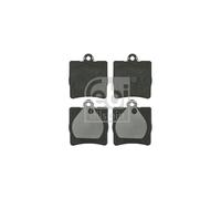 Brake Pads Set Rear 16147 Febi K05126300AA 05126300AA 05139902AA 5126300AA 21919