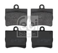 Brake pads Rear Axle 16152 FEBI BILSTEIN for MERCEDES-BENZ 124 Saloon E-CLASS