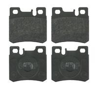 febi bilstein Brake Pad Set 16153 – Rear Axle – 1 unit