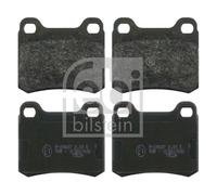 FEBI BILSTEIN 16154 Brake Pad Set, disc brake for MERCEDES-BENZ