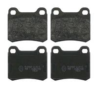 FEBI BILSTEIN 16154 Disc Brake Brake Pad Set Rear Fits Mercedes 190 C-Class