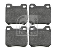 FEBI BILSTEIN 16155 Brake Pad Set, disc brake for CHEVROLET,OPEL,SAAB,VAUXHALL