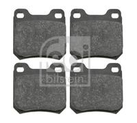 Brake Pads Set fits VAUXHALL VECTRA B Rear 95 to 03 009192125 1605005 4836987