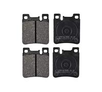 febi bilstein 16158 Brake Pad Set, 1 unit