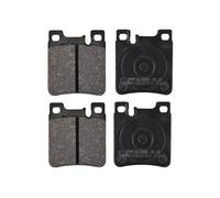 Brake pads Rear Axle 16158 FEBI BILSTEIN for MERCEDES-BENZ CHRYSLER