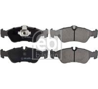 FEBI 16160 BRAKE PAD SET DISC BRAKE Front,Rear