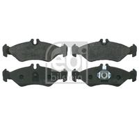 Brake Pads Set Rear 16162 Febi 68043584AA A0024205620 A0024206920 A0034206420