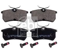 Brake Pads Set fits FORD FOCUS 2.0 Rear 98 to 04 1075565 C1BC2M007AA 1107698 New