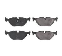 FEBI BILSTEIN 16176 Disc Brake Brake Pad Set Rear Fits BMW 3 Convertible Coupe 5