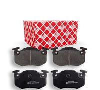 febi bilstein 16189 Brake Pad Set, 1 unit