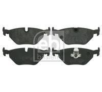 Febi Bilstein 16190 Disc Brake Brake Pad Set Fits BMW 5 Series 520i 523i 525i