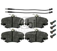 Febi Bilstein 16191 Front Disc Brake Brake Pad Set Braking Fits Dacia Renault