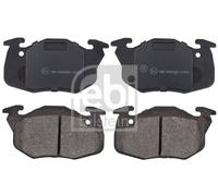 FEBI BILSTEIN 16192 Brake Pad Set Front Fits Citroen Saxo Peugeot Renault 9