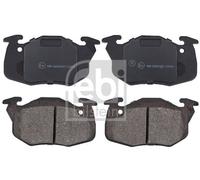 Febi Bilstein 16192 Front Disc Brake Brake Pad Set Fits Citroen Peugeot Renault
