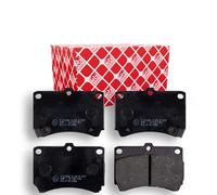 Brake Pads Set Front 16195 Febi BCYA3323Z BCYC3323Z BCYW3323Z BCYW3323ZA 21654