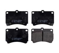 Brake pads Front Axle 16195 FEBI BILSTEIN for MAZDA KIA