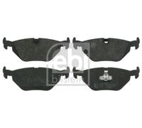 FEBI BILSTEIN 16196 Brake Pad Set, disc brake for BMW,BMW (BRILLIANCE),ROVER,SAA