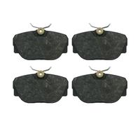 FEBI BILSTEIN 16197 Disc Brake Brake Pad Set Front Fits BMW 3 Convertible
