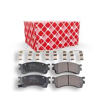 FEBI BILSTEIN 16198 Brake pad set